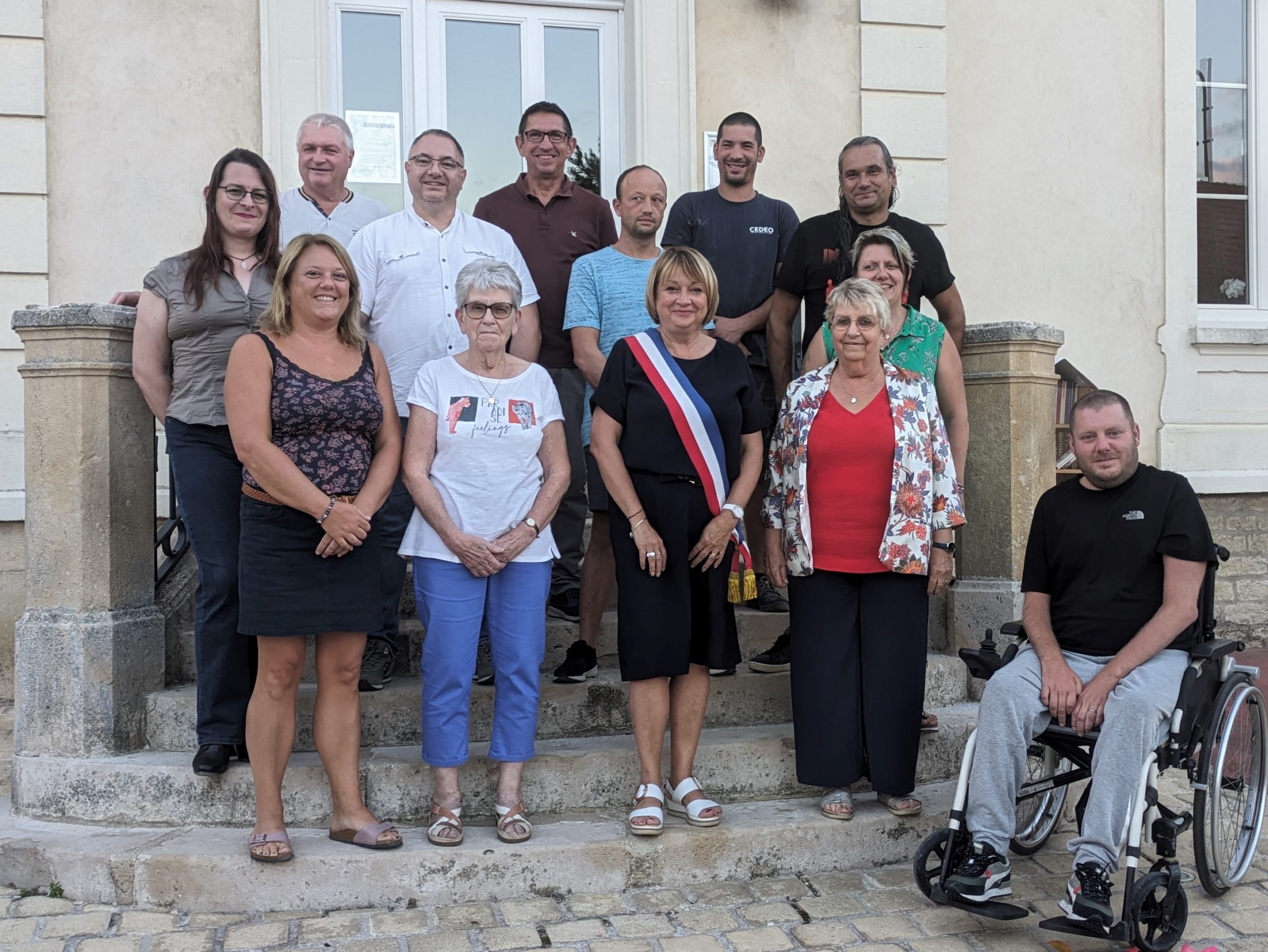 Conseil municipal Villiers-le-Sec