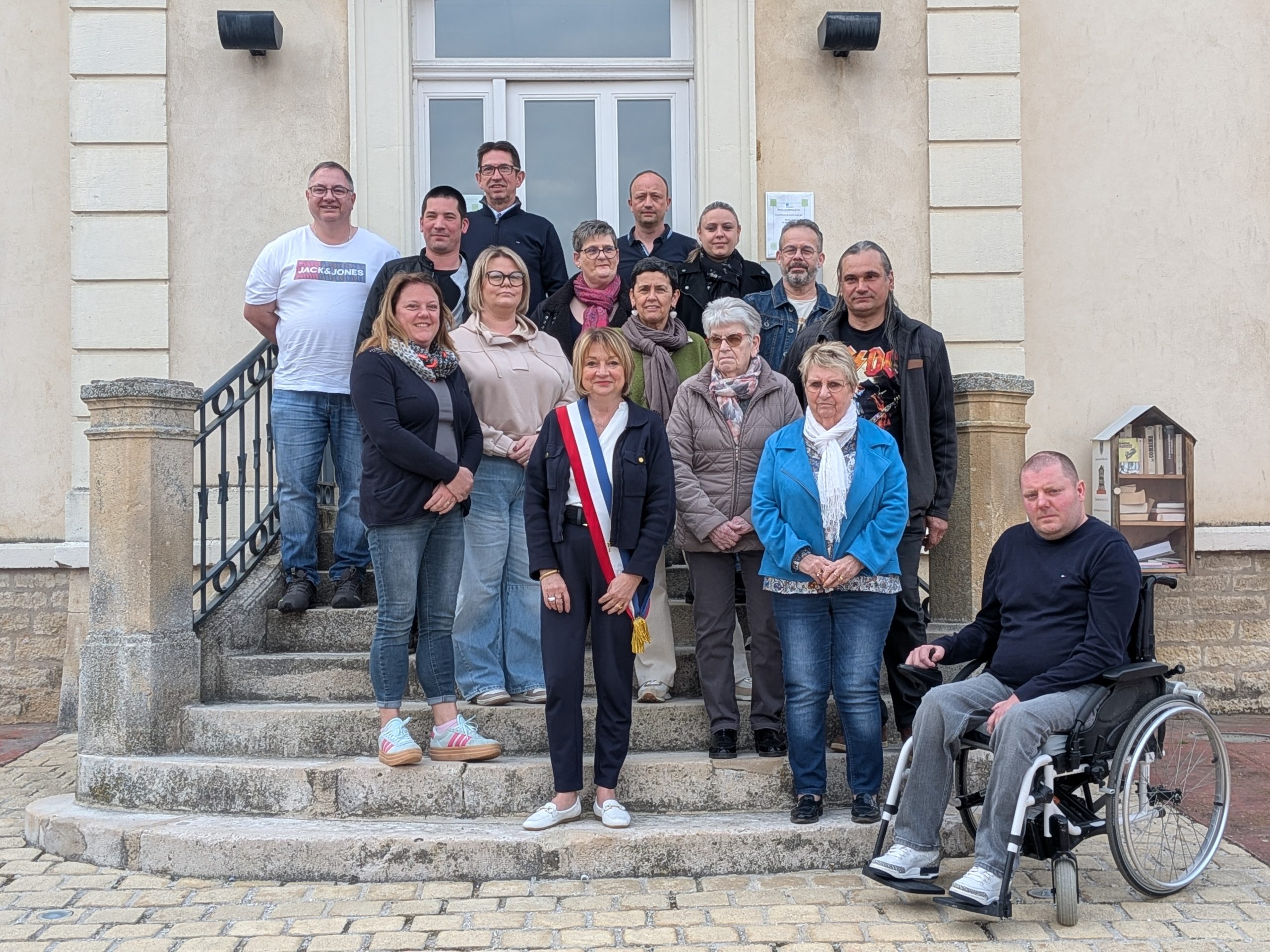 Conseil municipal Villiers-le-Sec