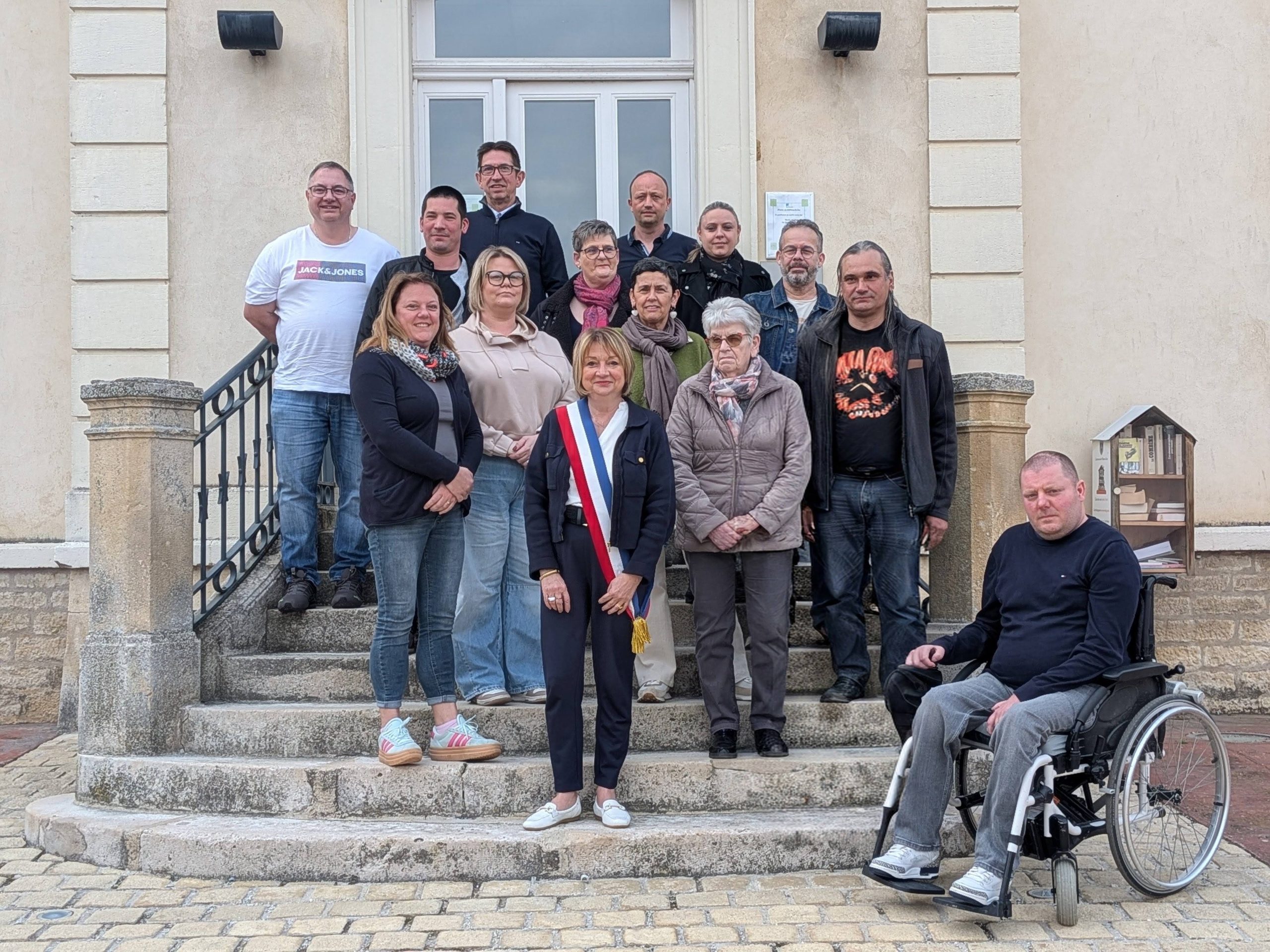Conseil municipal Villiers-le-Sec